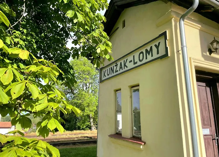 Uzkokolejky - Apartmany Kunzak - Lomy